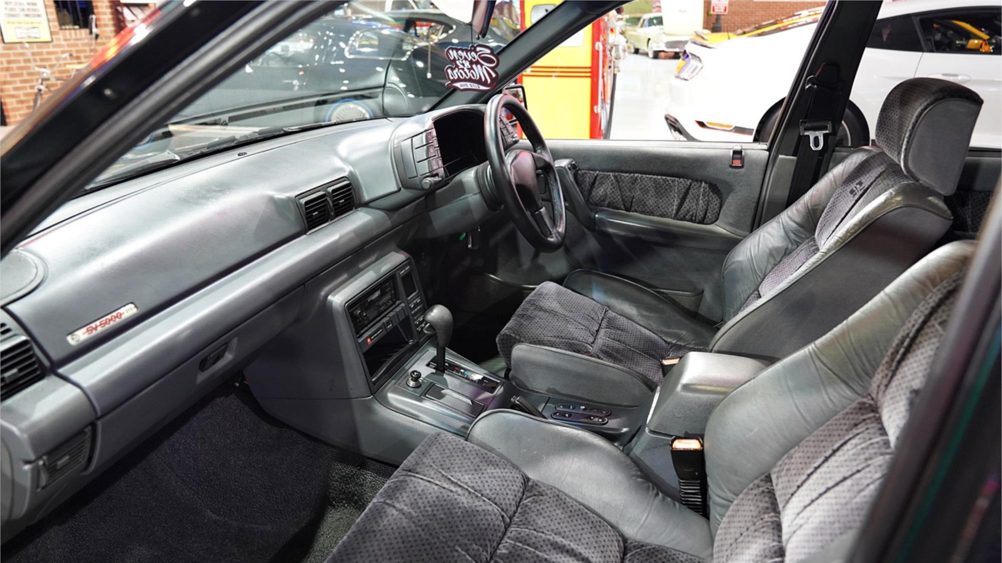 1990 HOLDEN SPECIAL VEHICLES COMMODORE VN SV5000 AUTOMATIC SEDAN