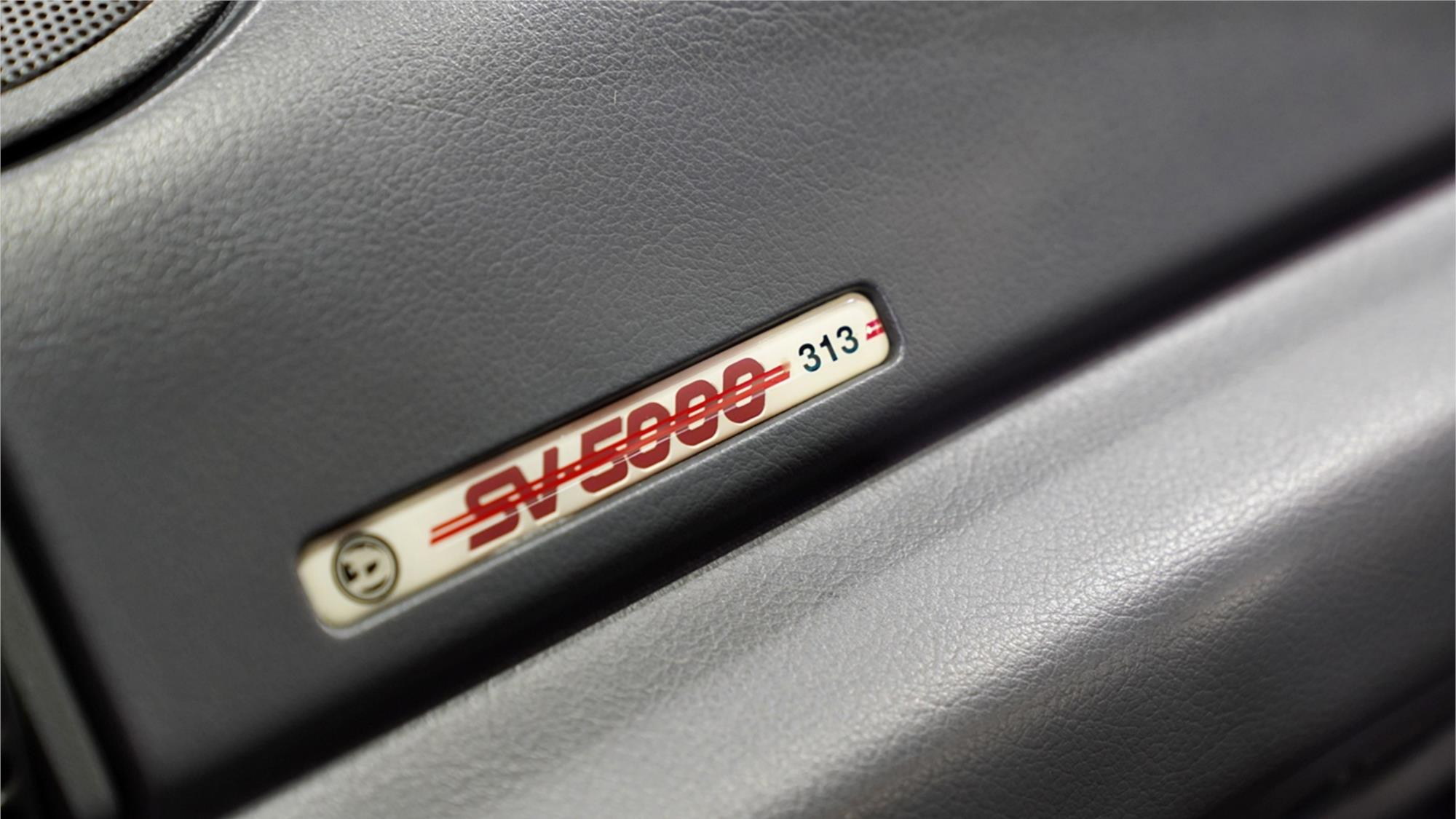 1990 HOLDEN SPECIAL VEHICLES COMMODORE VN SV5000 AUTOMATIC SEDAN
