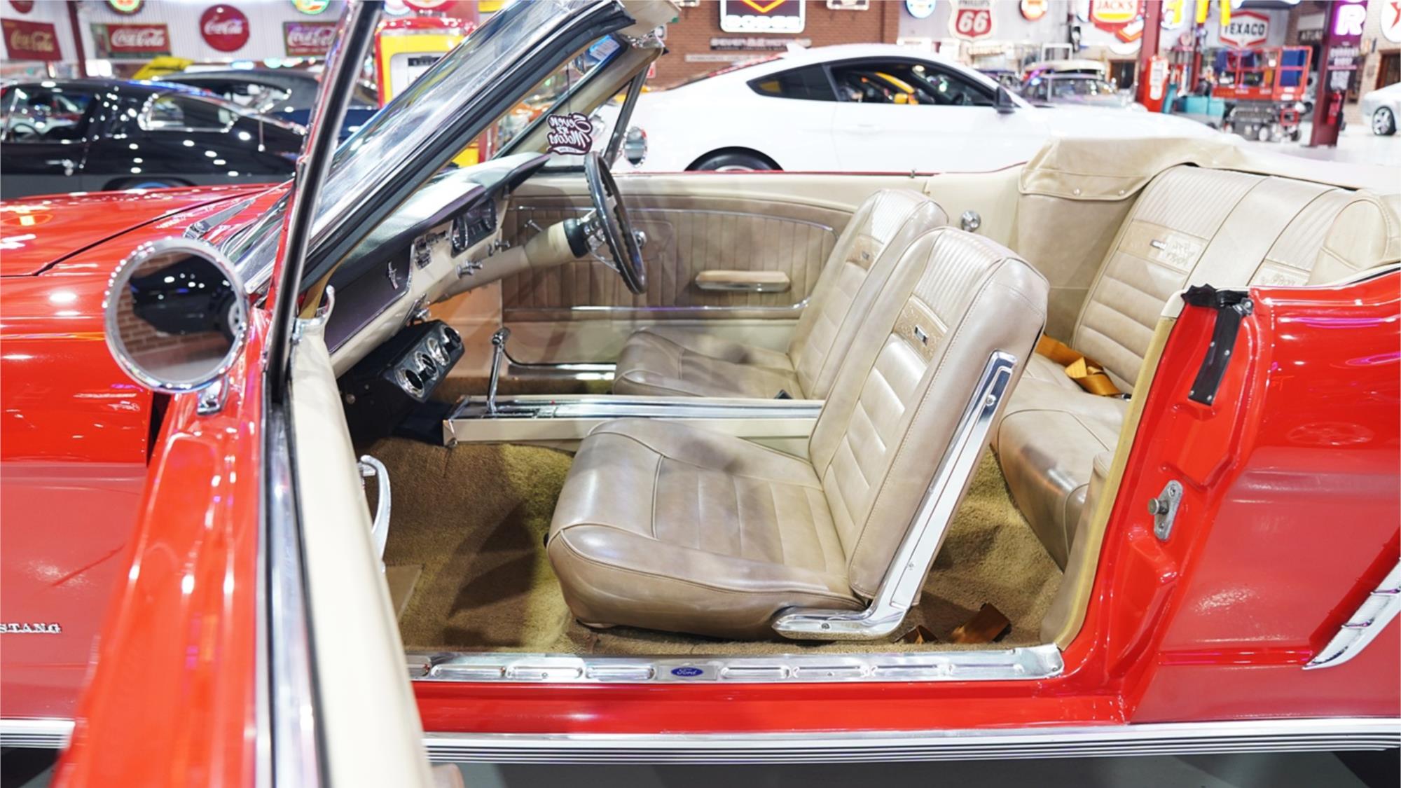 1965 FORD MUSTANG AUTOMATIC CONVERTIBLE