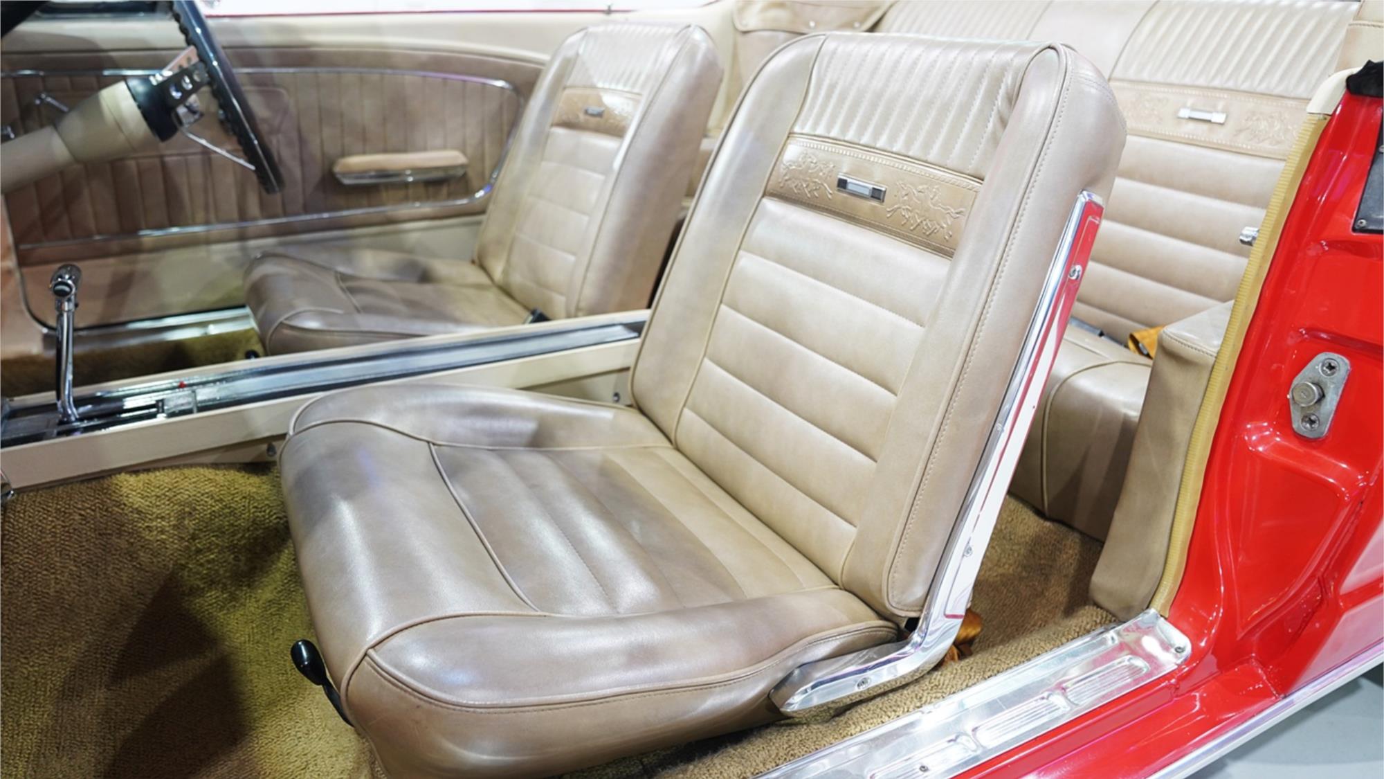 1965 FORD MUSTANG AUTOMATIC CONVERTIBLE