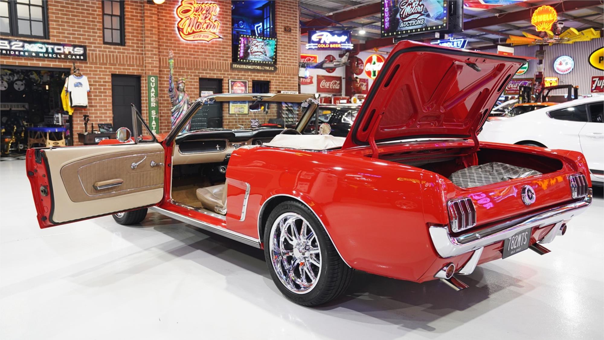 1965 FORD MUSTANG AUTOMATIC CONVERTIBLE