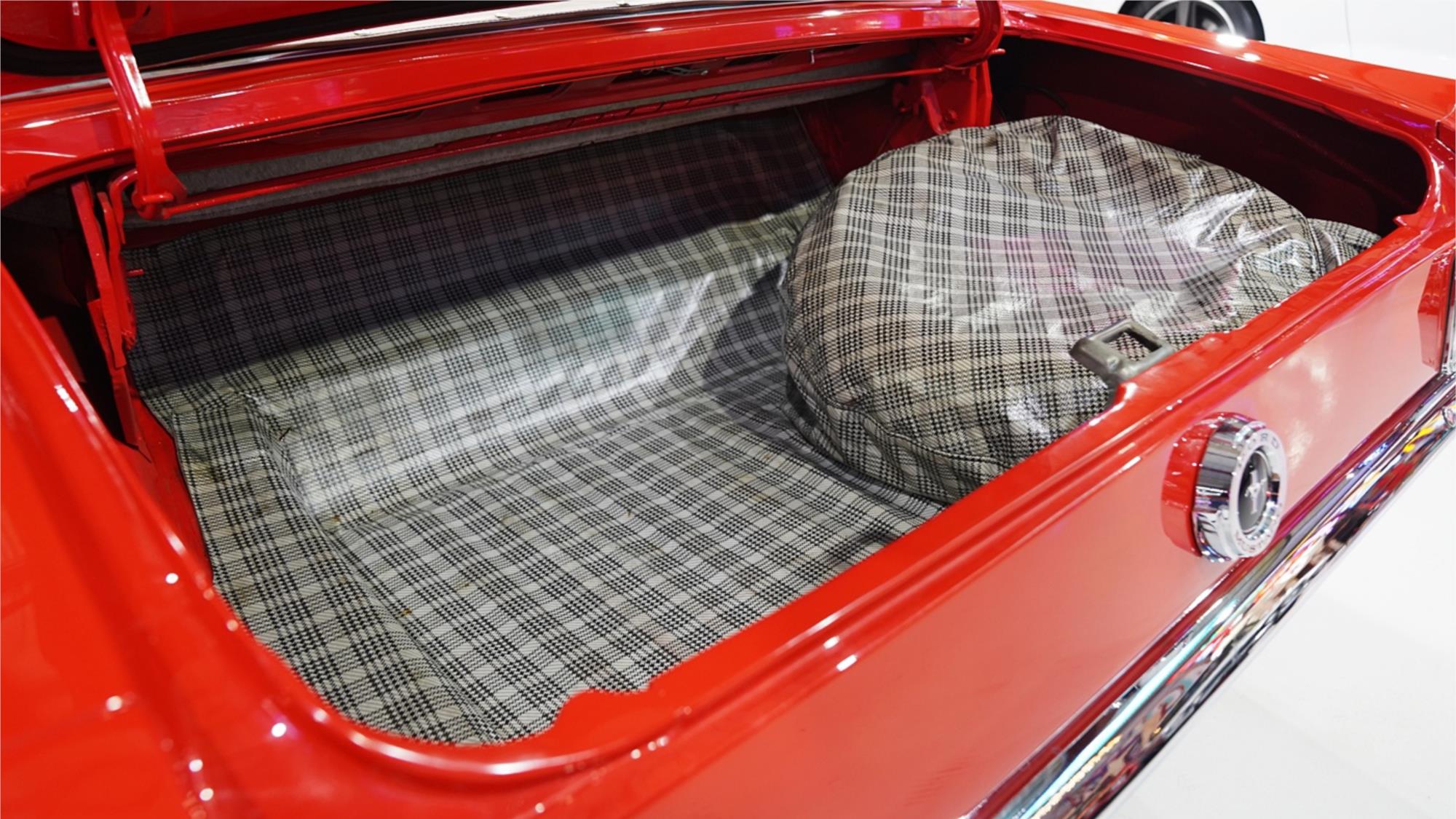 1965 FORD MUSTANG AUTOMATIC CONVERTIBLE
