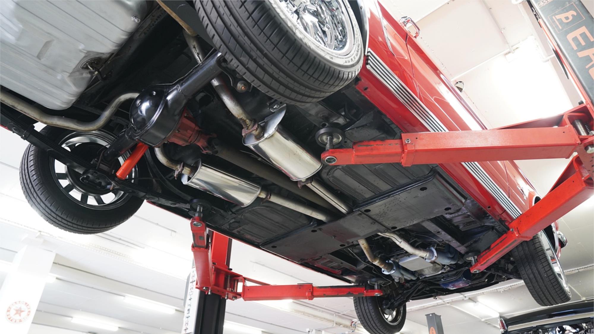1965 FORD MUSTANG AUTOMATIC CONVERTIBLE