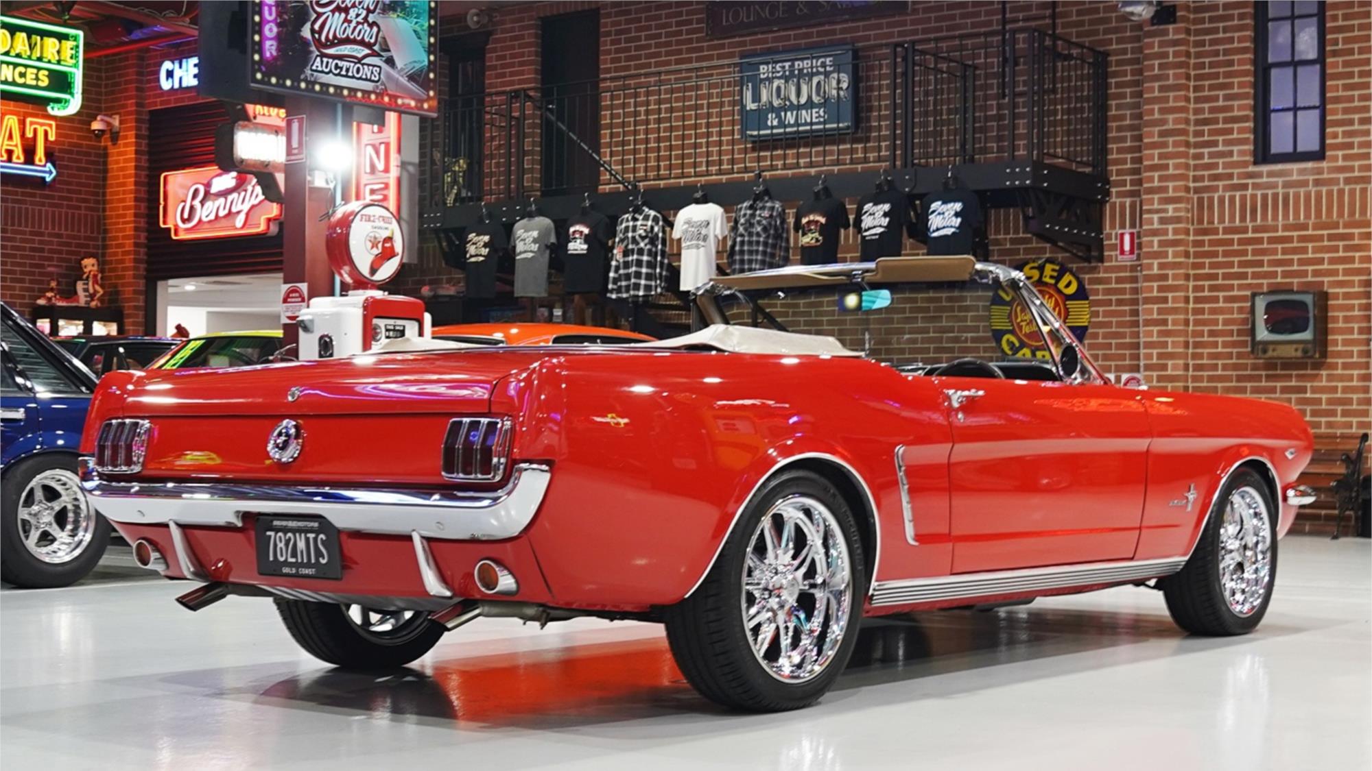 1965 FORD MUSTANG AUTOMATIC CONVERTIBLE