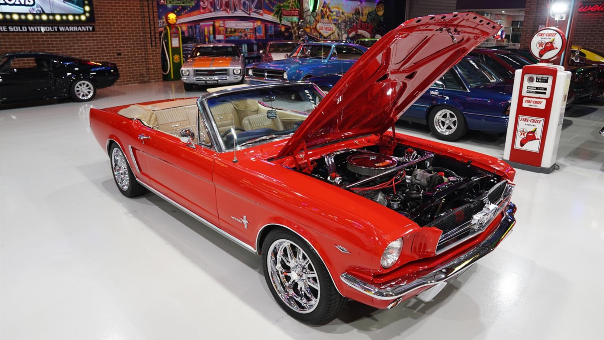 1965 FORD MUSTANG AUTOMATIC CONVERTIBLE