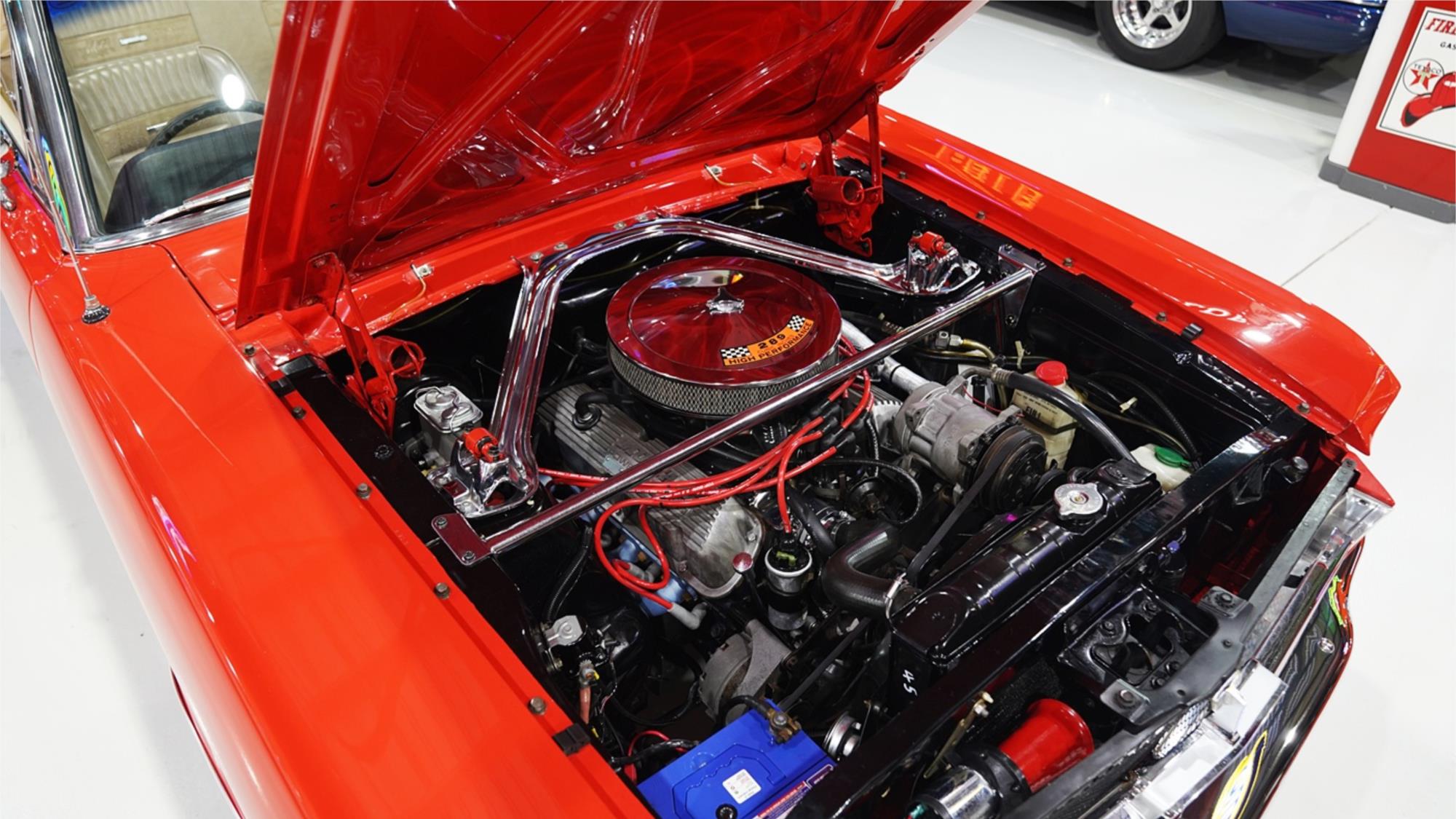 1965 FORD MUSTANG AUTOMATIC CONVERTIBLE
