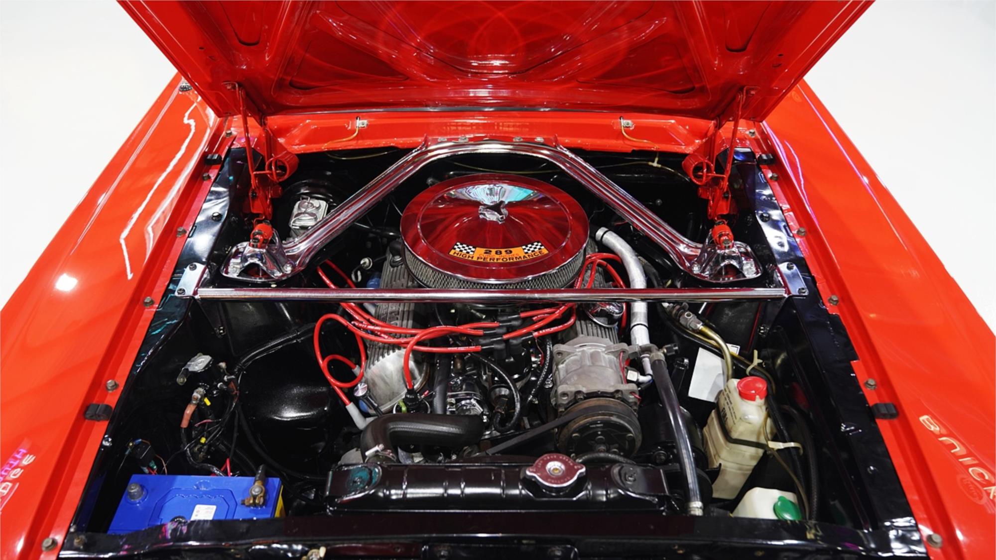 1965 FORD MUSTANG AUTOMATIC CONVERTIBLE