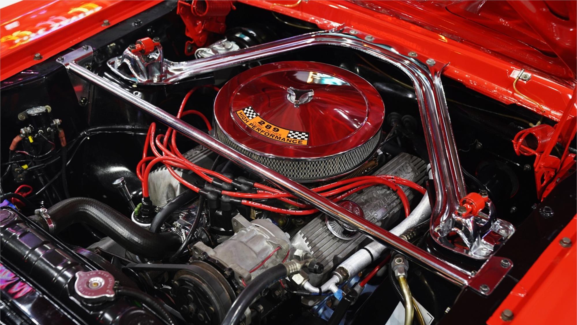1965 FORD MUSTANG AUTOMATIC CONVERTIBLE