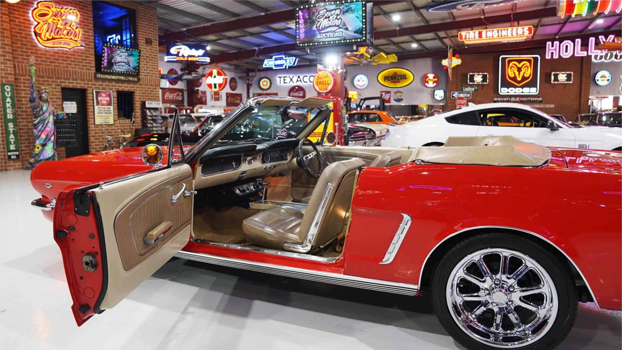 1965 FORD MUSTANG AUTOMATIC CONVERTIBLE