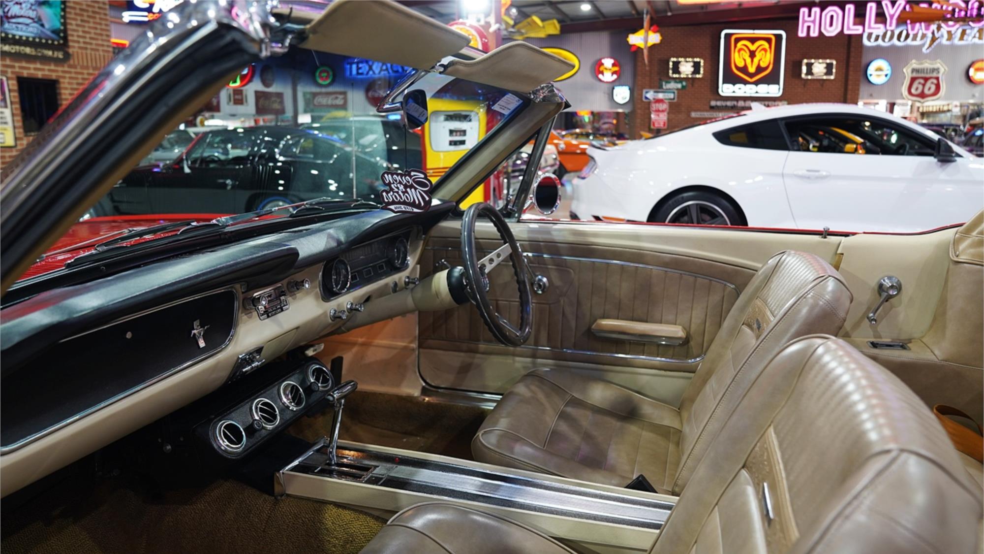 1965 FORD MUSTANG AUTOMATIC CONVERTIBLE