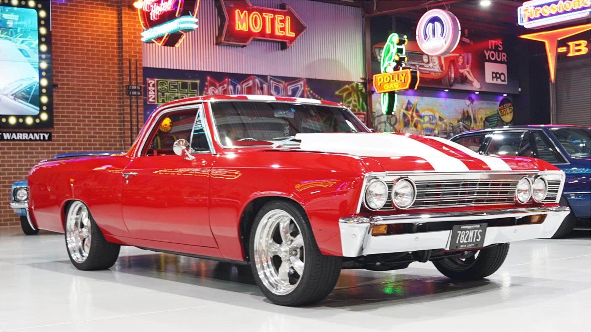 1967 CHEVROLET EL CAMINO AUTOMATIC PICKUP