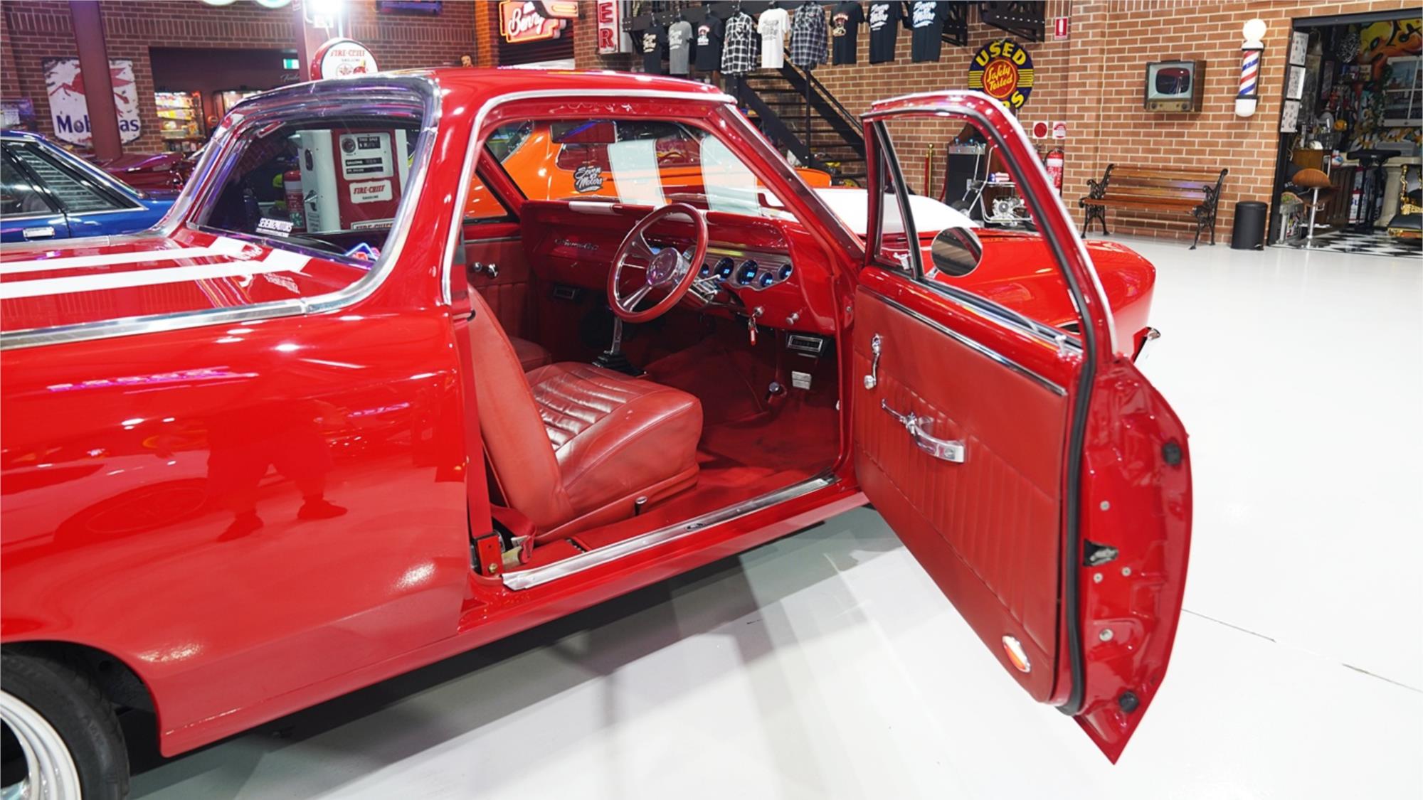 1967 CHEVROLET EL CAMINO AUTOMATIC PICKUP