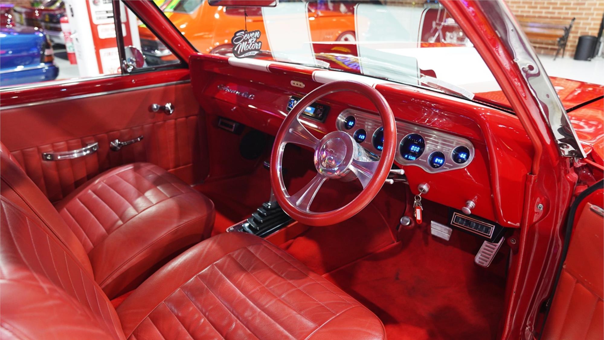 1967 CHEVROLET EL CAMINO AUTOMATIC PICKUP
