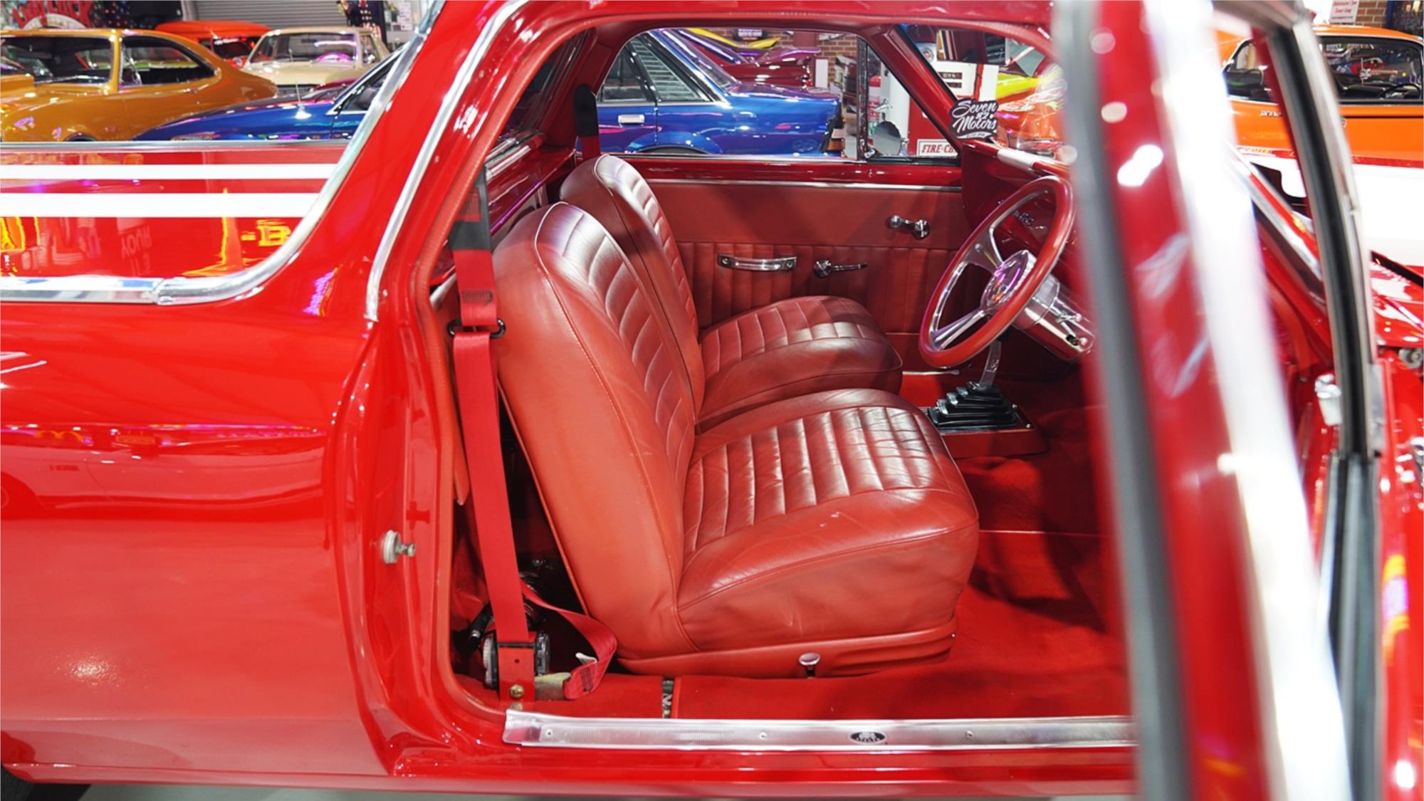 1967 CHEVROLET EL CAMINO AUTOMATIC PICKUP