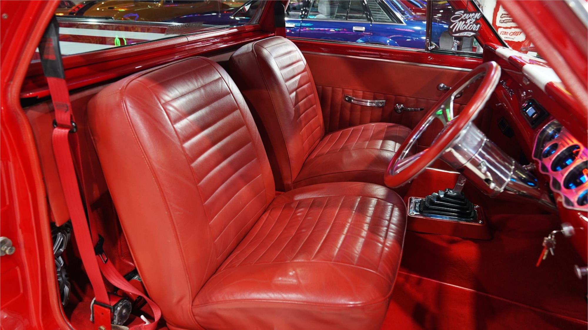 1967 CHEVROLET EL CAMINO AUTOMATIC PICKUP