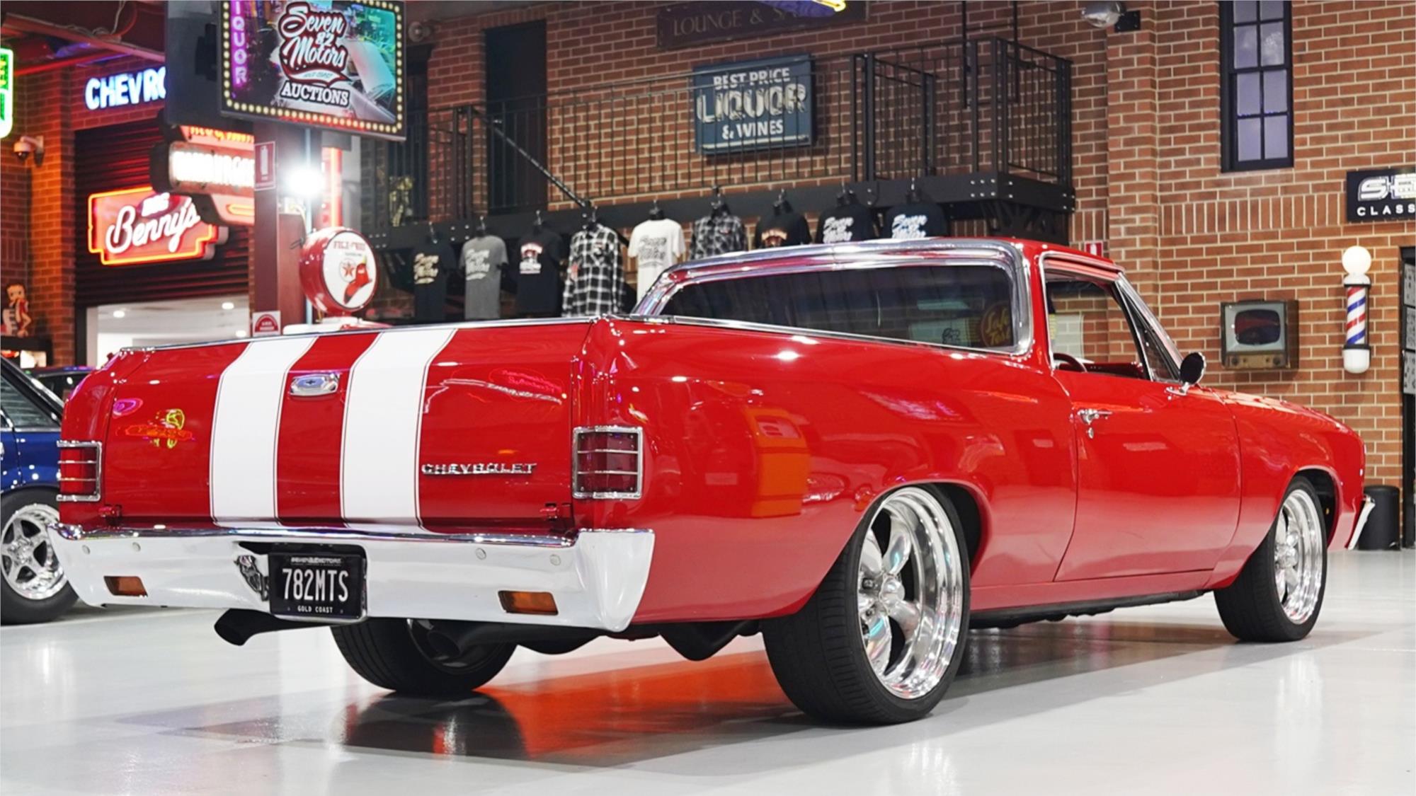 1967 CHEVROLET EL CAMINO AUTOMATIC PICKUP