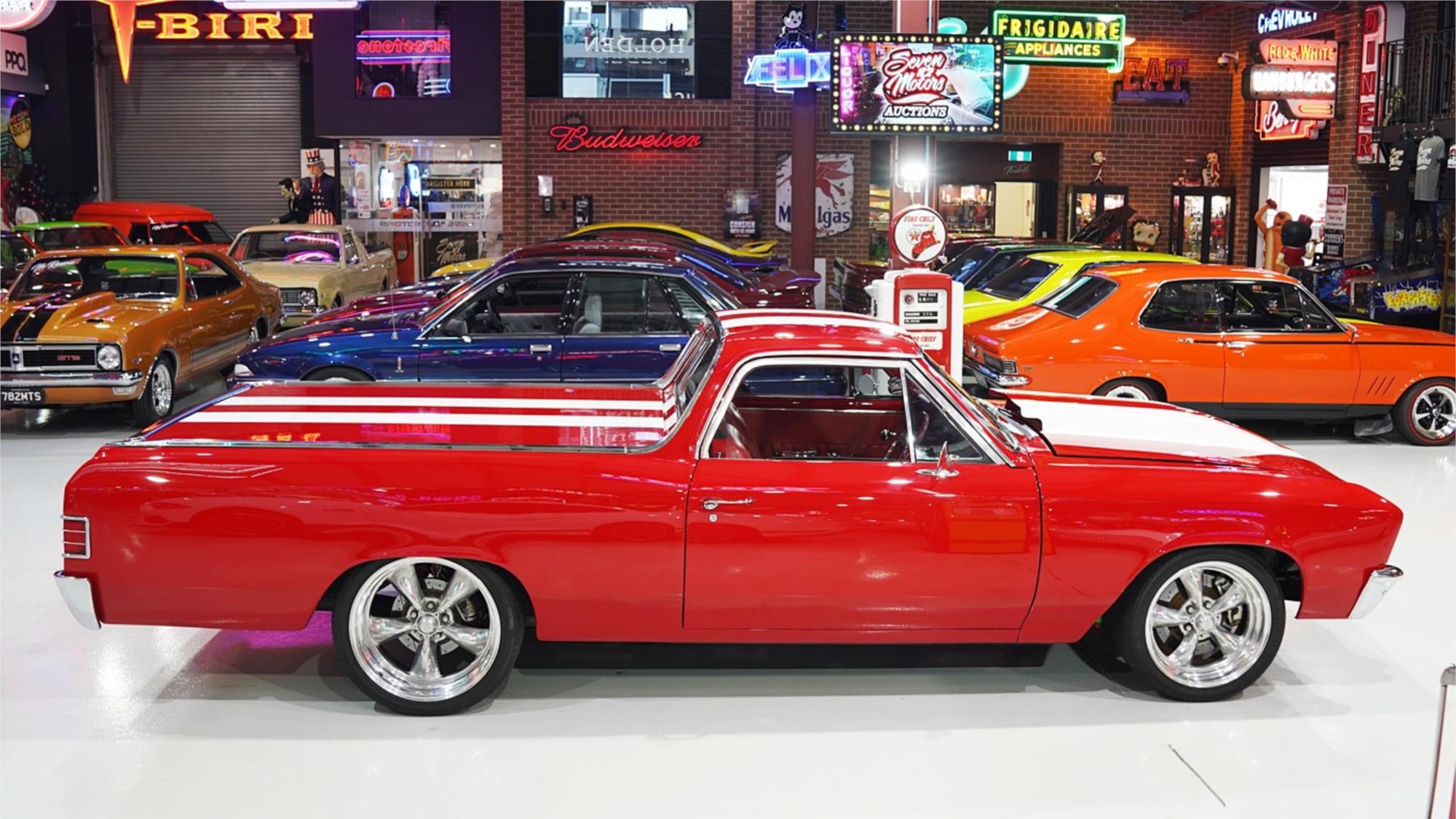 1967 CHEVROLET EL CAMINO AUTOMATIC PICKUP