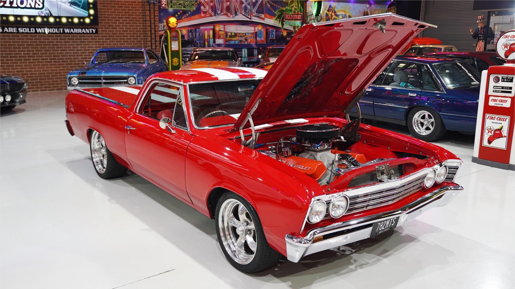 1967 CHEVROLET EL CAMINO AUTOMATIC PICKUP