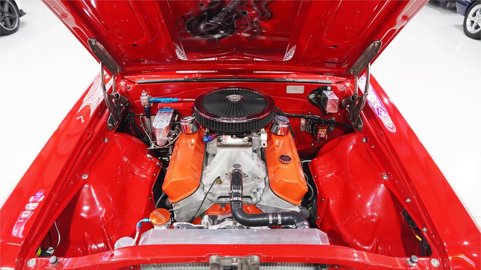 1967 CHEVROLET EL CAMINO AUTOMATIC PICKUP