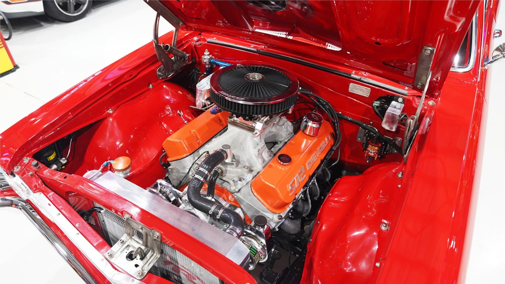 1967 CHEVROLET EL CAMINO AUTOMATIC PICKUP