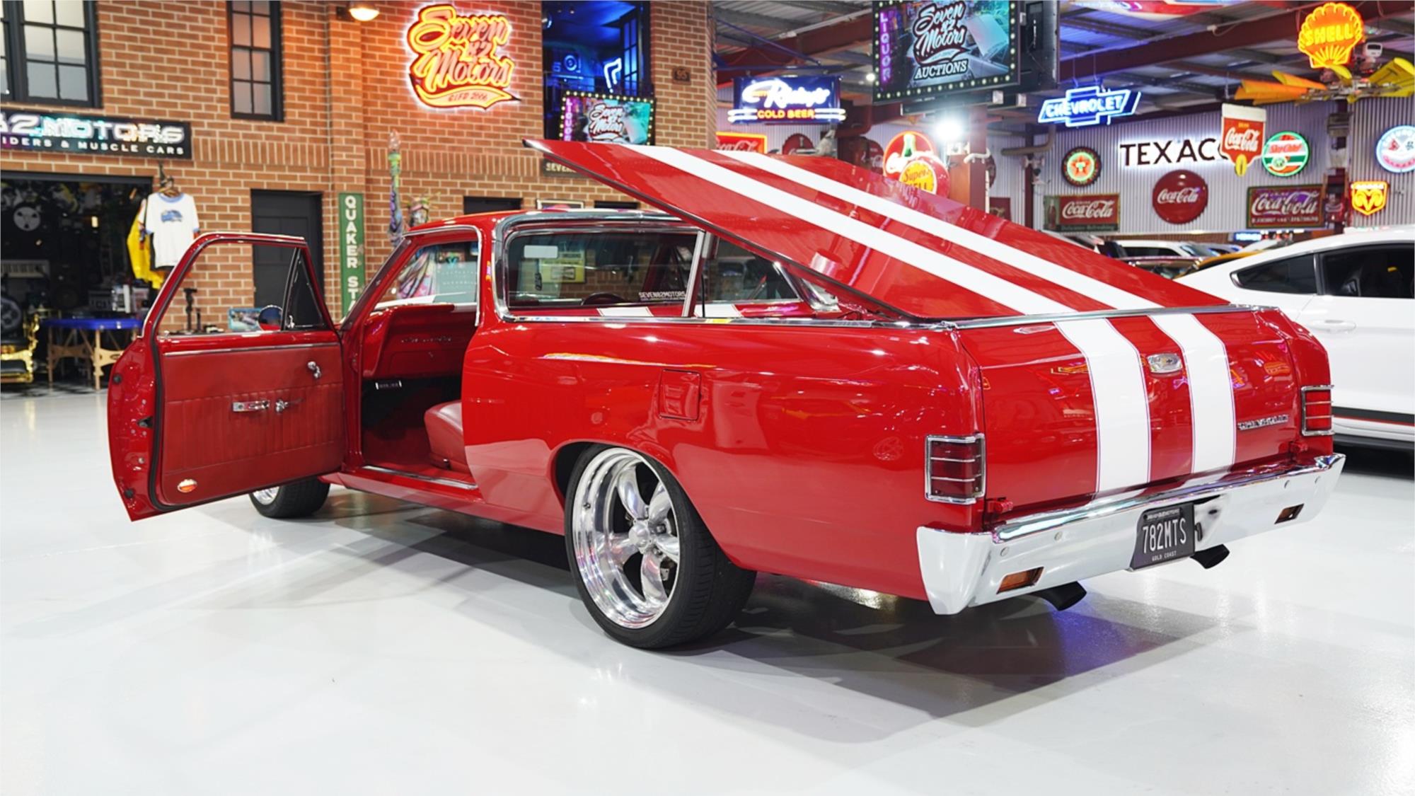 1967 CHEVROLET EL CAMINO AUTOMATIC PICKUP