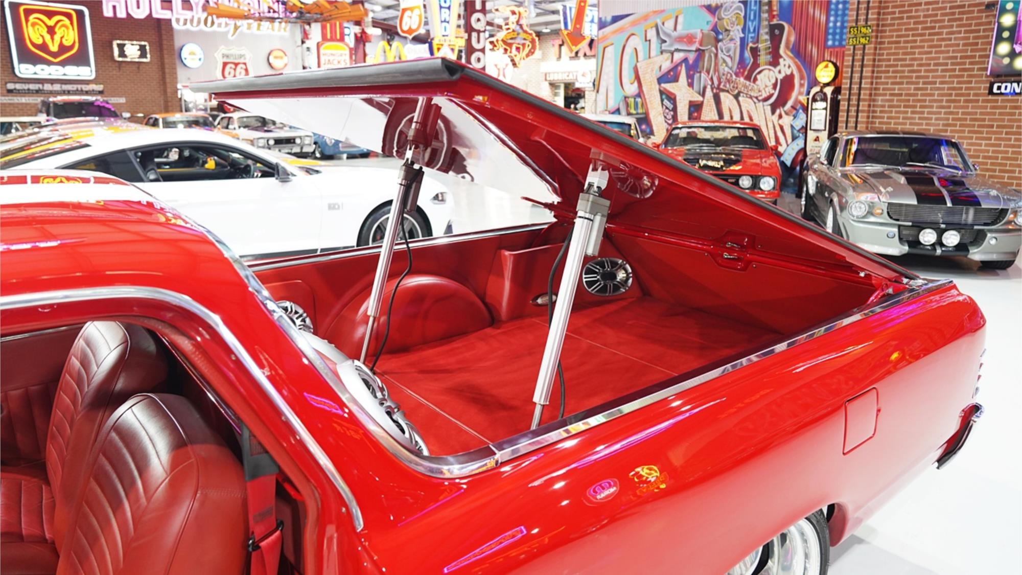1967 CHEVROLET EL CAMINO AUTOMATIC PICKUP