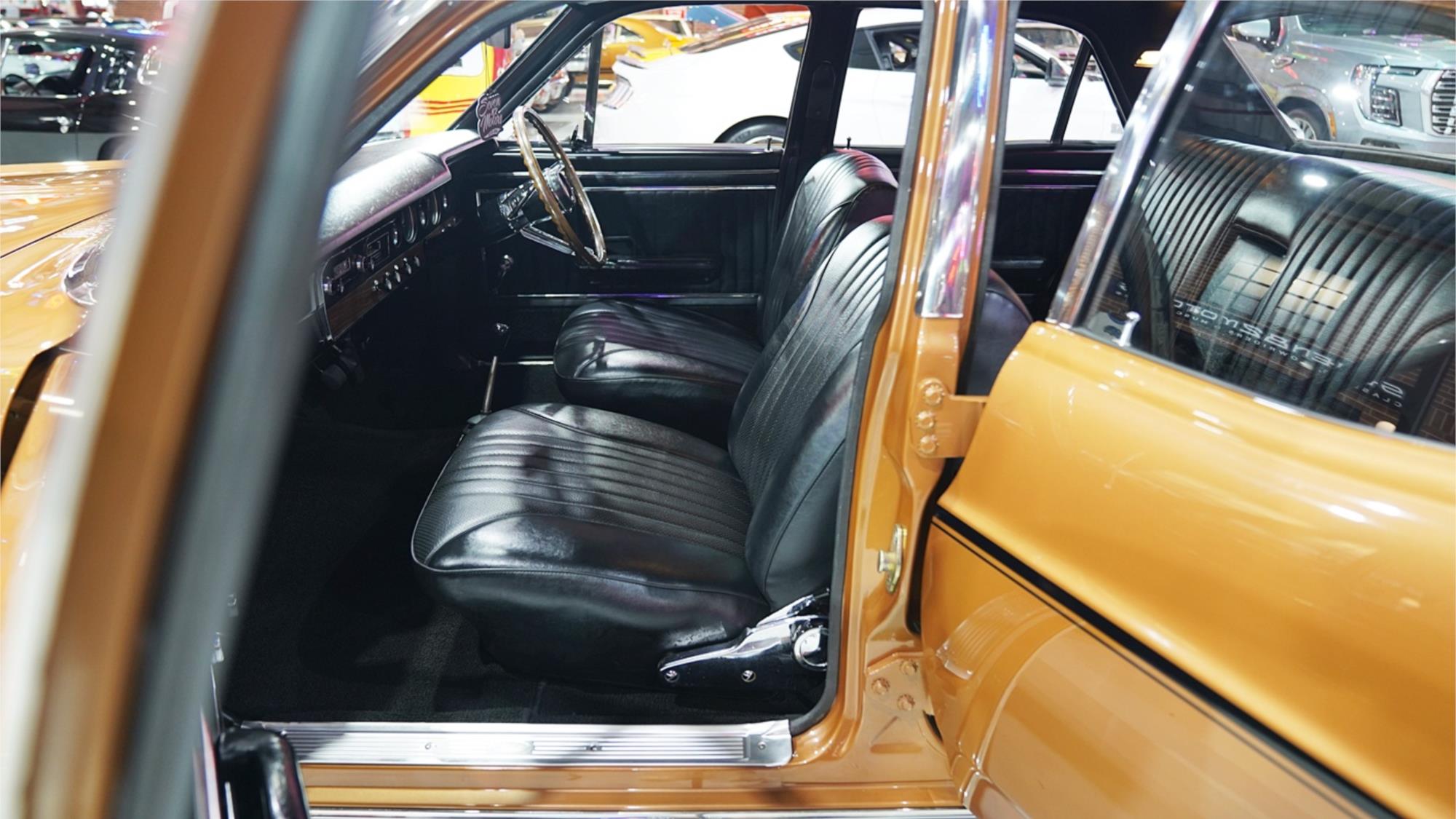 1968 FORD FALCON XT GT MANUAL SEDAN
