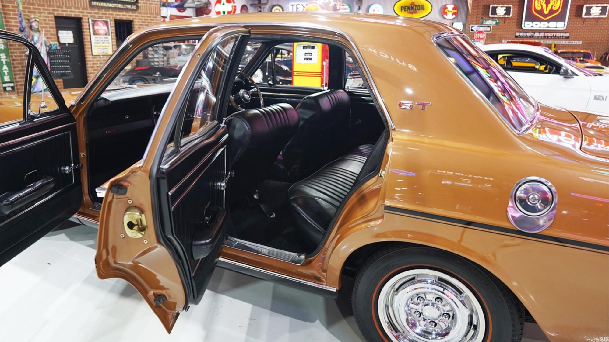 1968 FORD FALCON XT GT MANUAL SEDAN