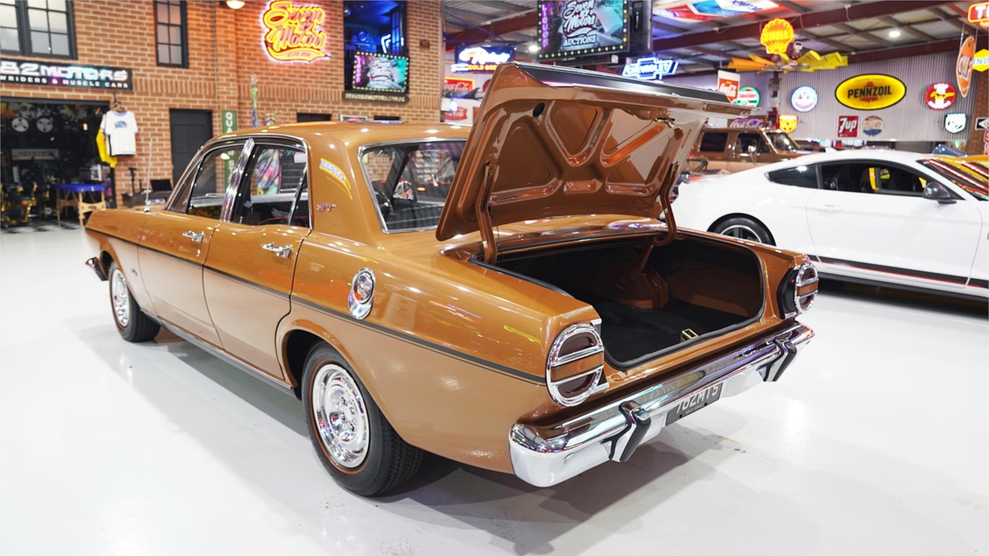 1968 FORD FALCON XT GT MANUAL SEDAN