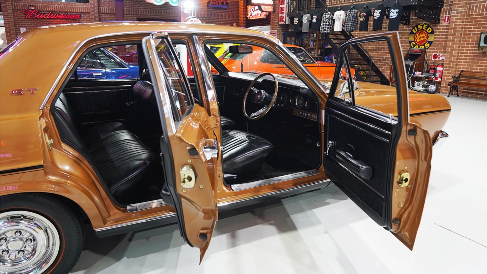 1968 FORD FALCON XT GT MANUAL SEDAN