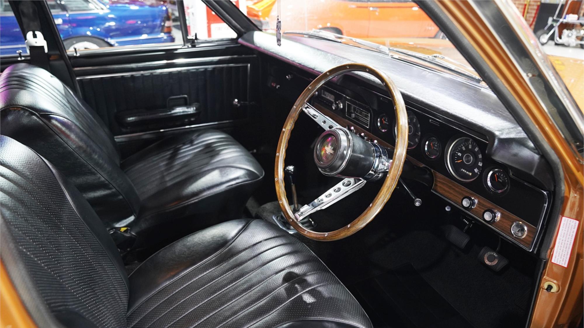 1968 FORD FALCON XT GT MANUAL SEDAN