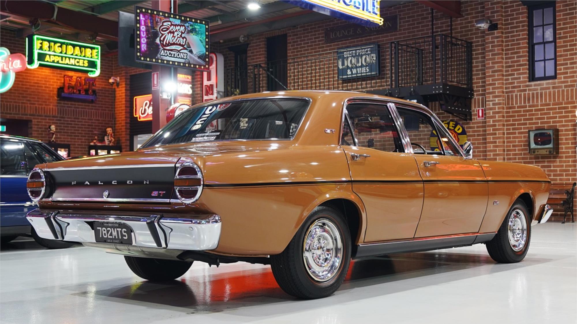 1968 FORD FALCON XT GT MANUAL SEDAN
