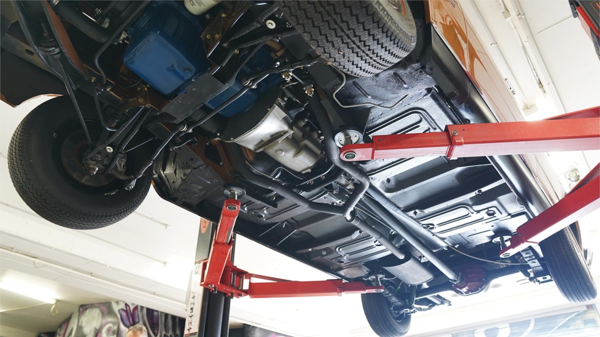 1968 FORD FALCON XT GT MANUAL SEDAN