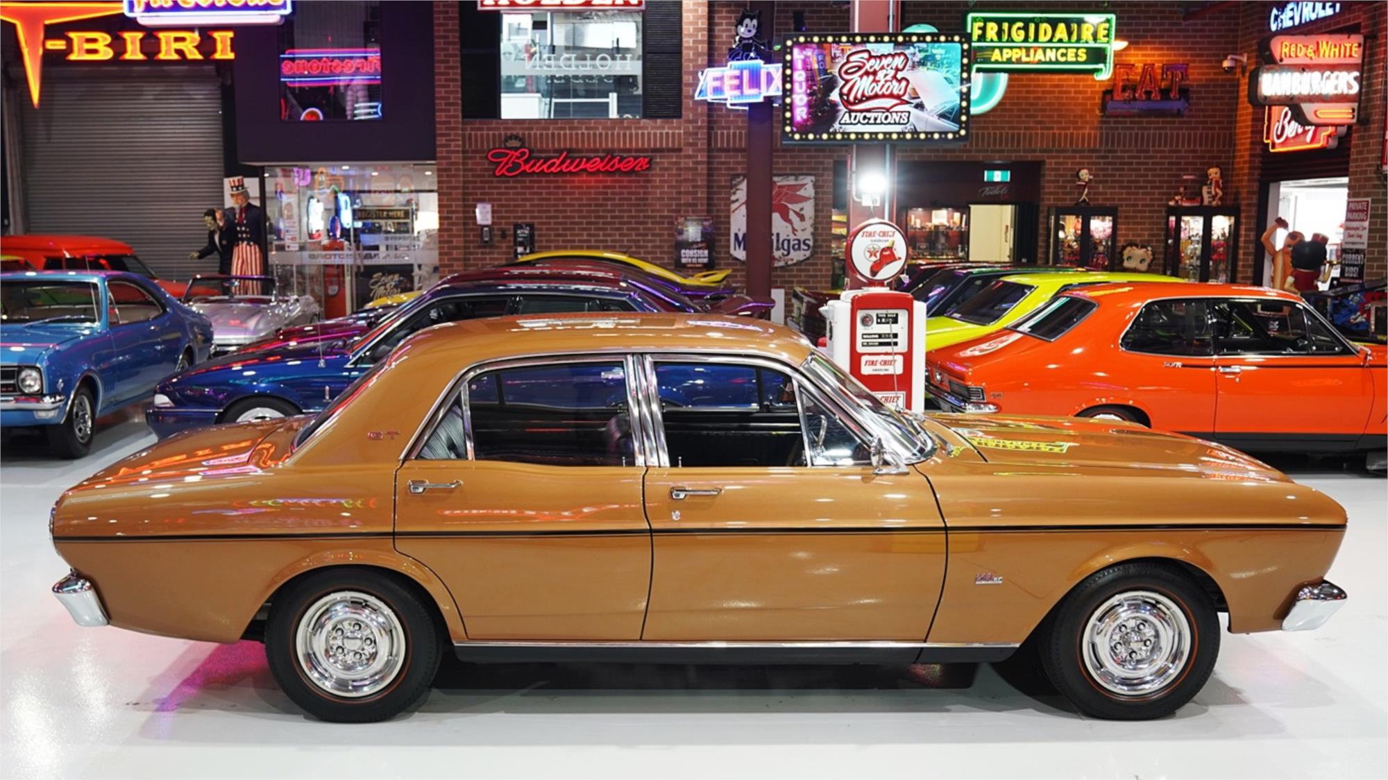 1968 FORD FALCON XT GT MANUAL SEDAN