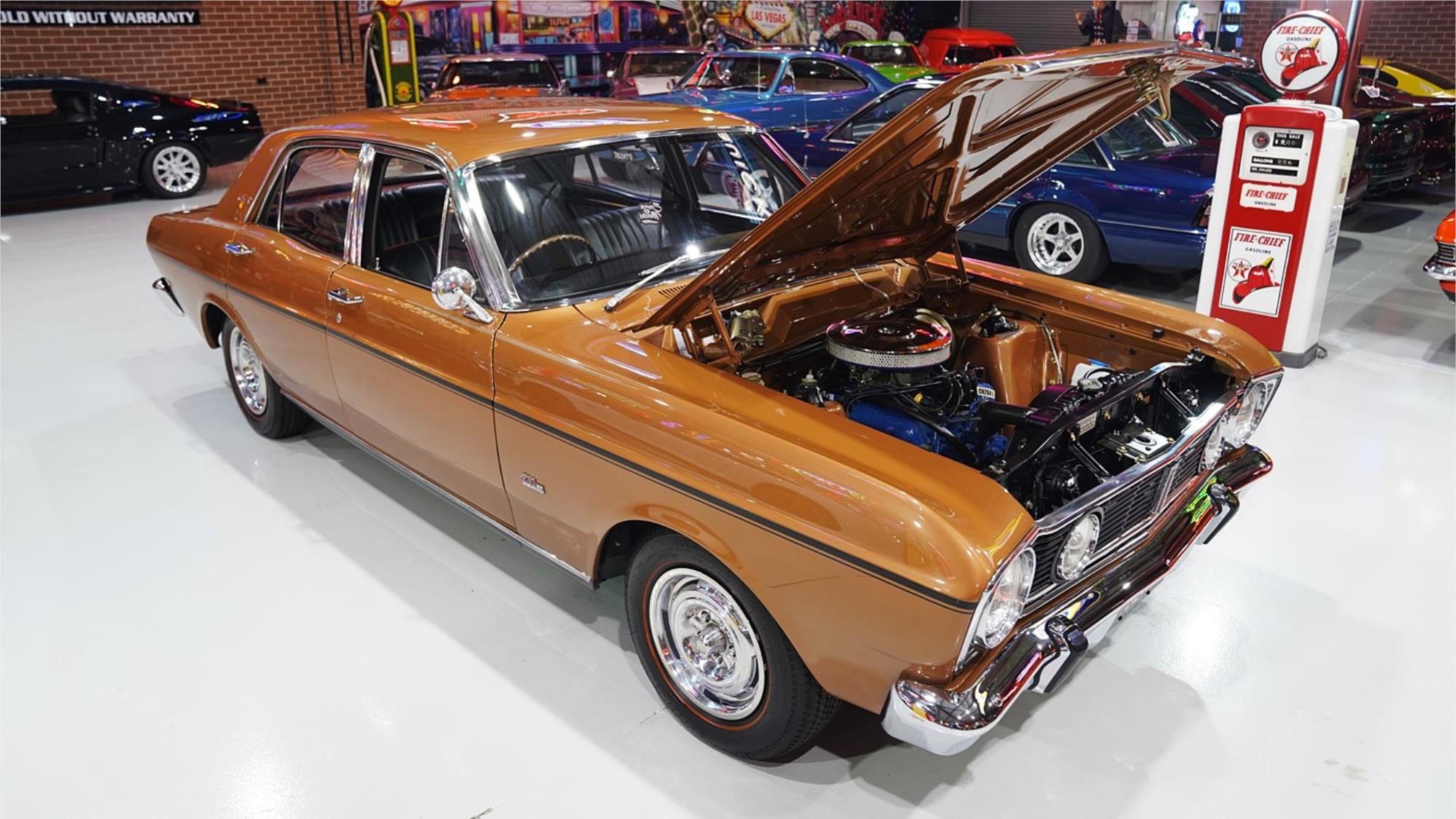 1968 FORD FALCON XT GT MANUAL SEDAN
