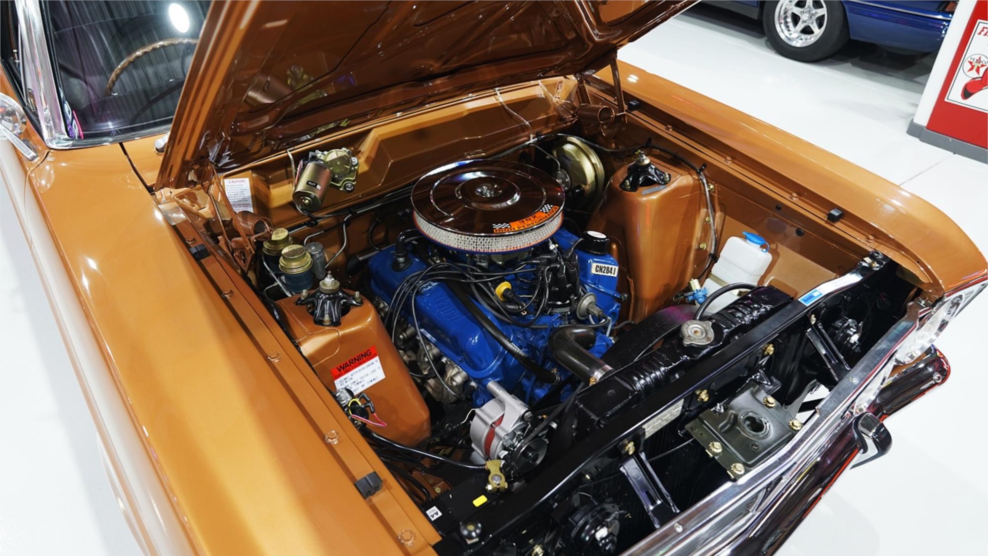1968 FORD FALCON XT GT MANUAL SEDAN