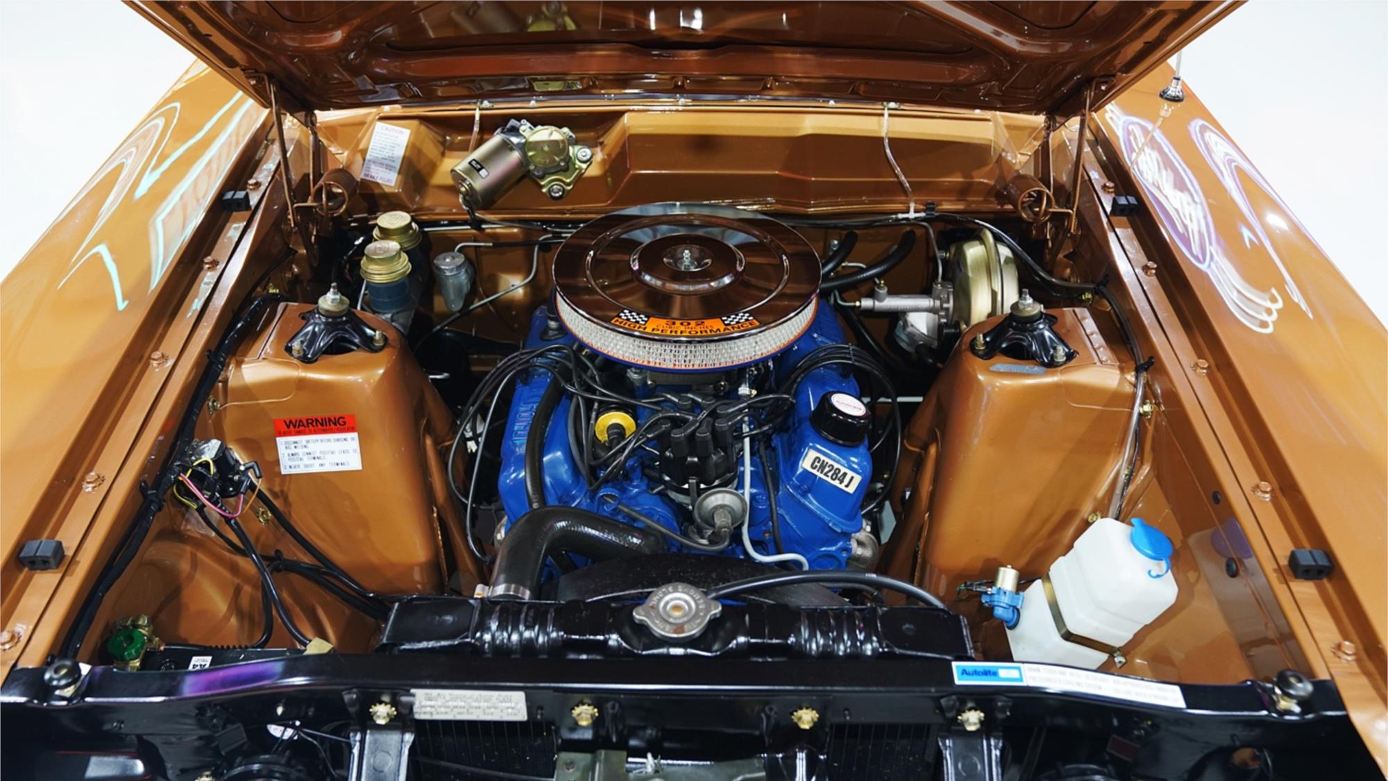 1968 FORD FALCON XT GT MANUAL SEDAN
