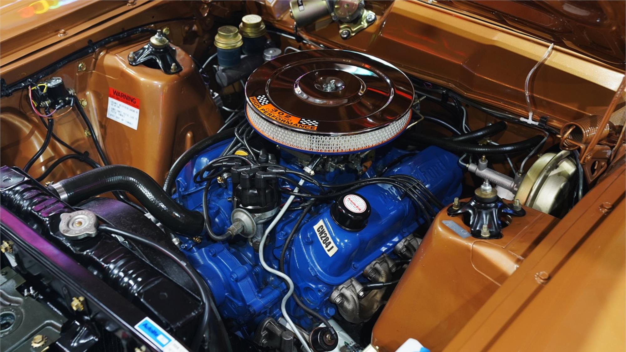 1968 FORD FALCON XT GT MANUAL SEDAN