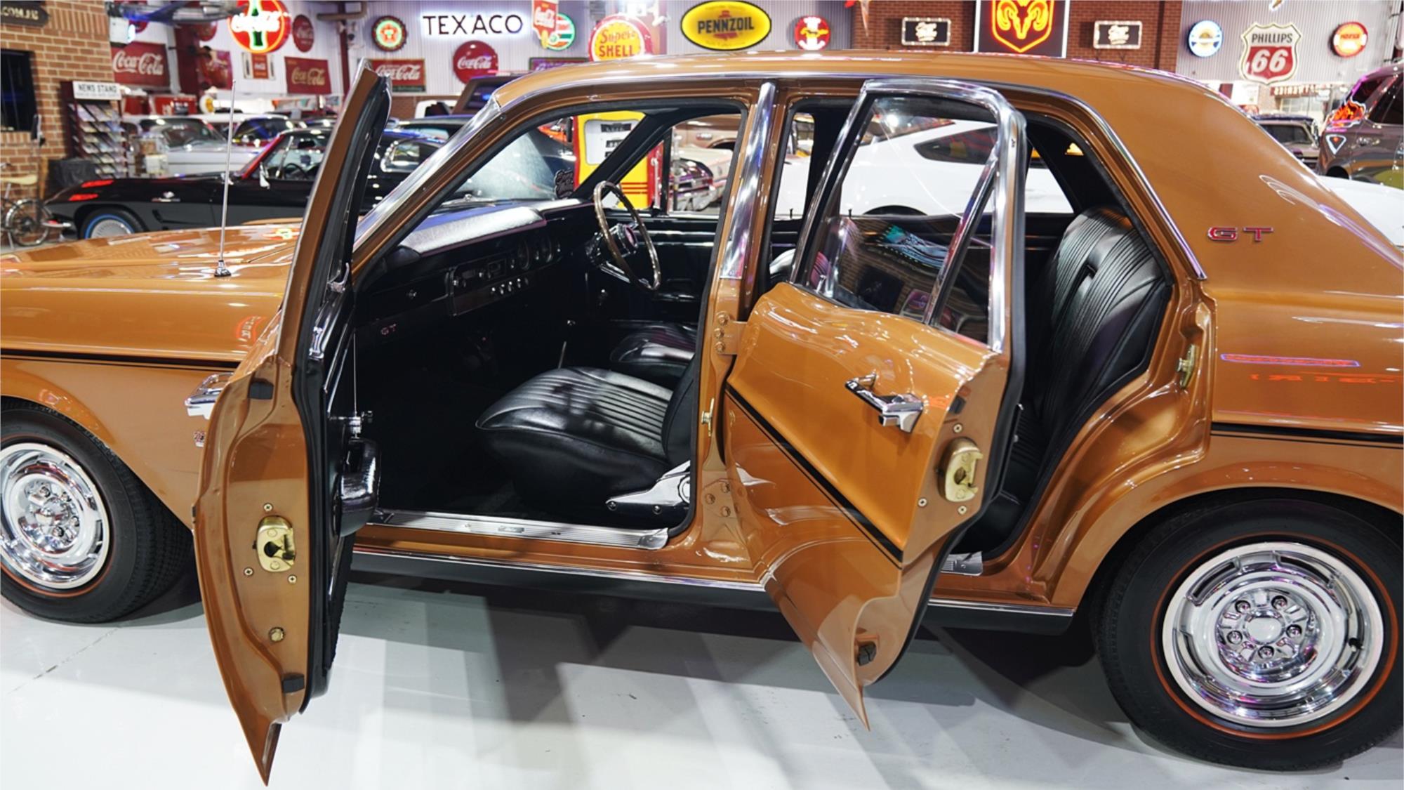 1968 FORD FALCON XT GT MANUAL SEDAN
