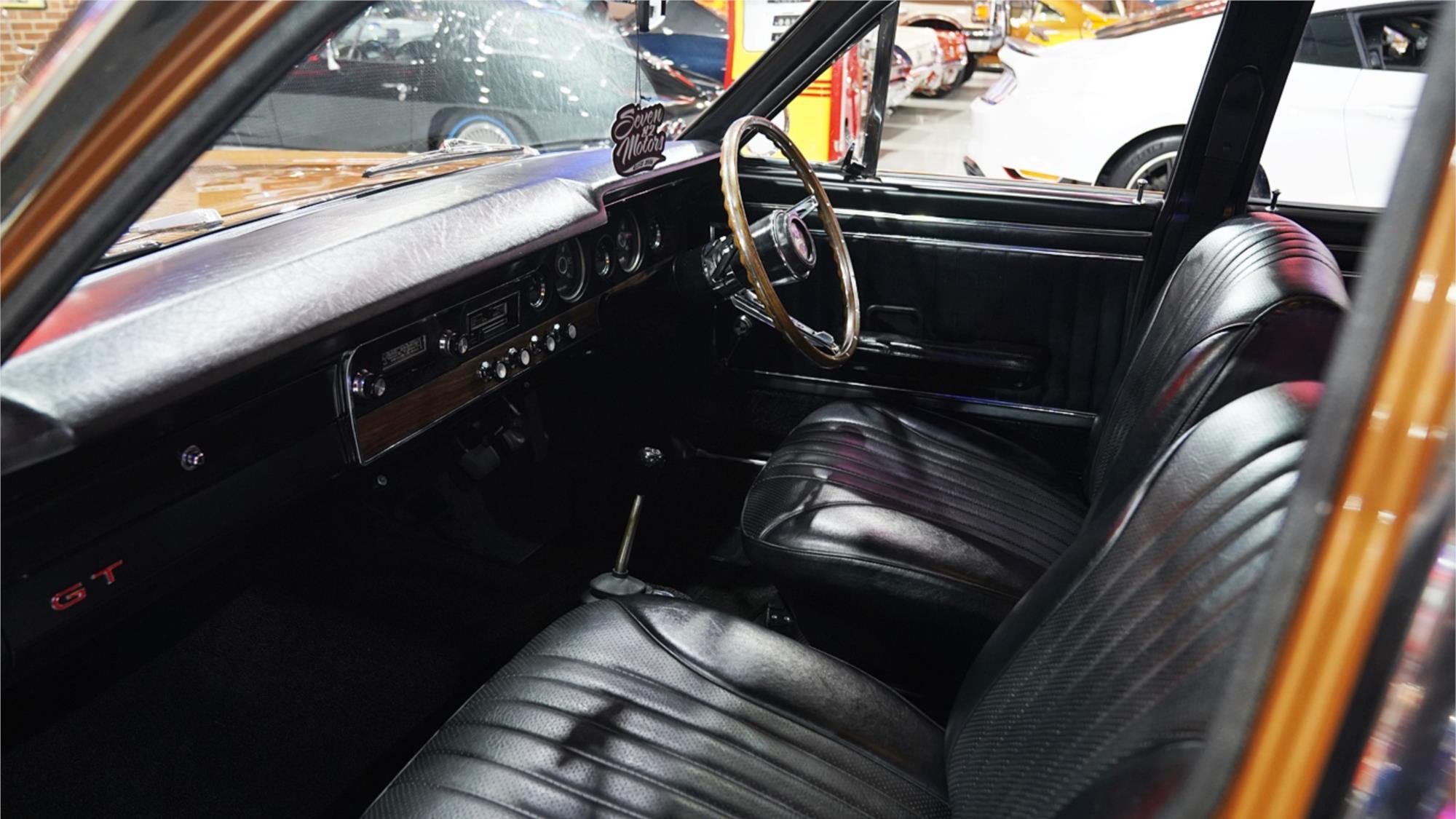 1968 FORD FALCON XT GT MANUAL SEDAN