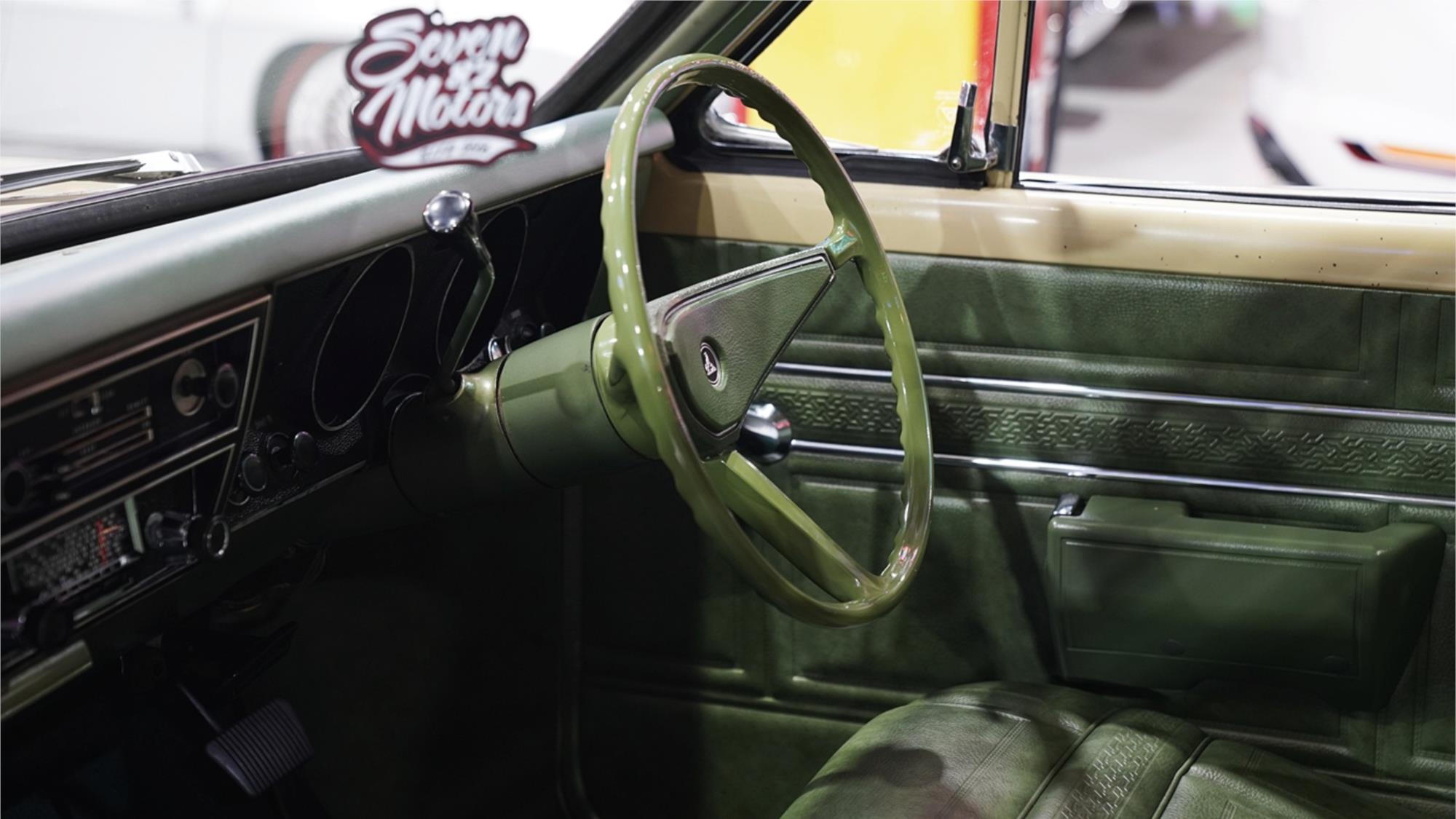 1969 HOLDEN KINGSWOOD HT AUTOMATIC UTILITY
