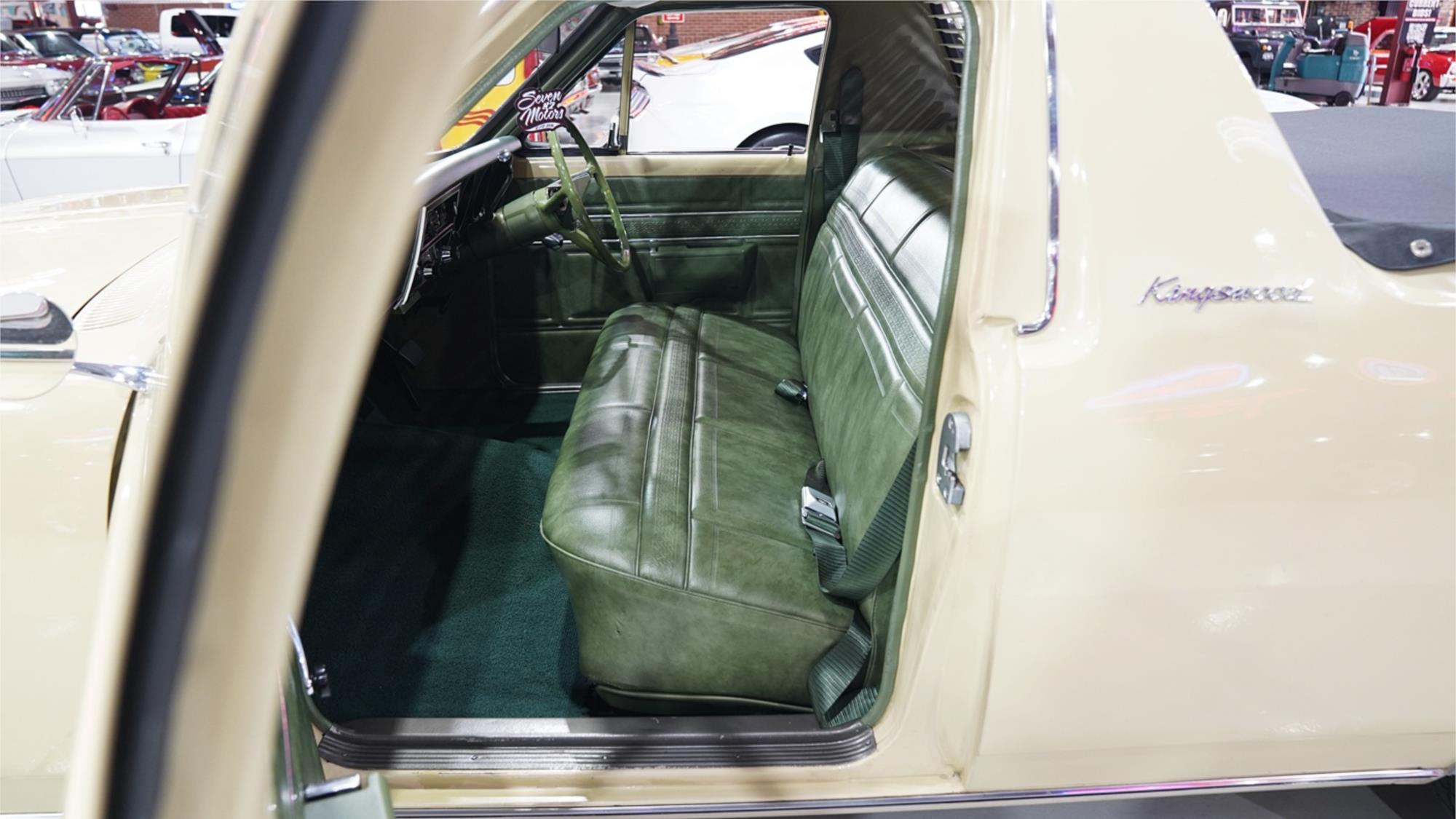 1969 HOLDEN KINGSWOOD HT AUTOMATIC UTILITY