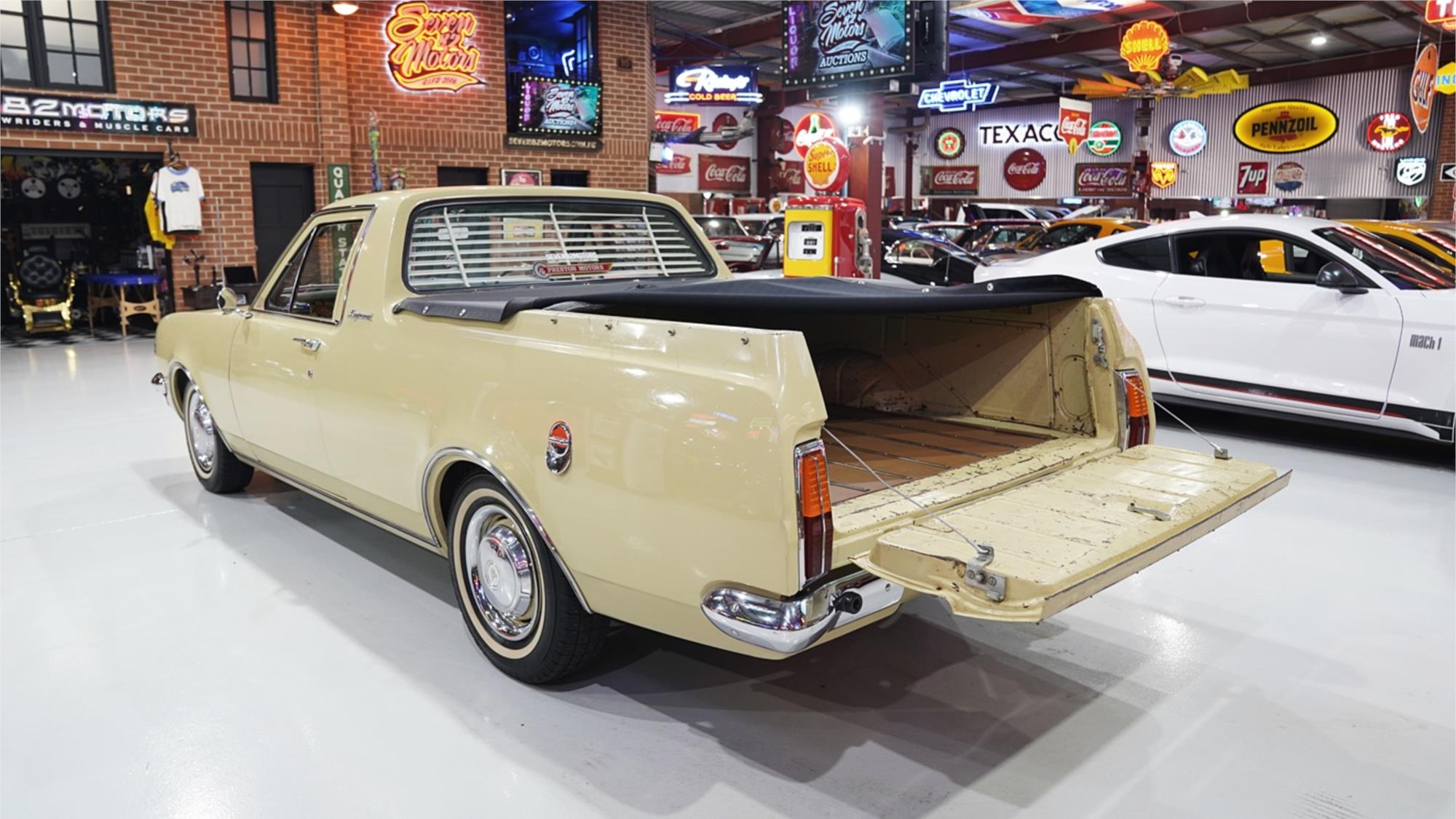 1969 HOLDEN KINGSWOOD HT AUTOMATIC UTILITY