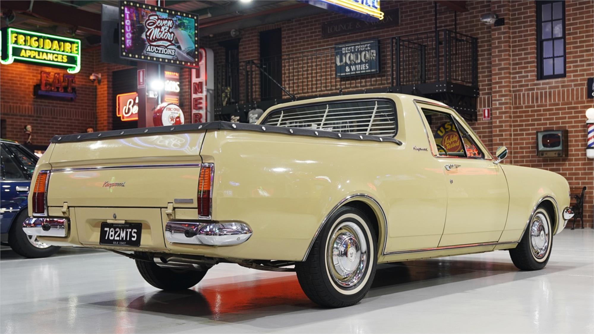 1969 HOLDEN KINGSWOOD HT AUTOMATIC UTILITY
