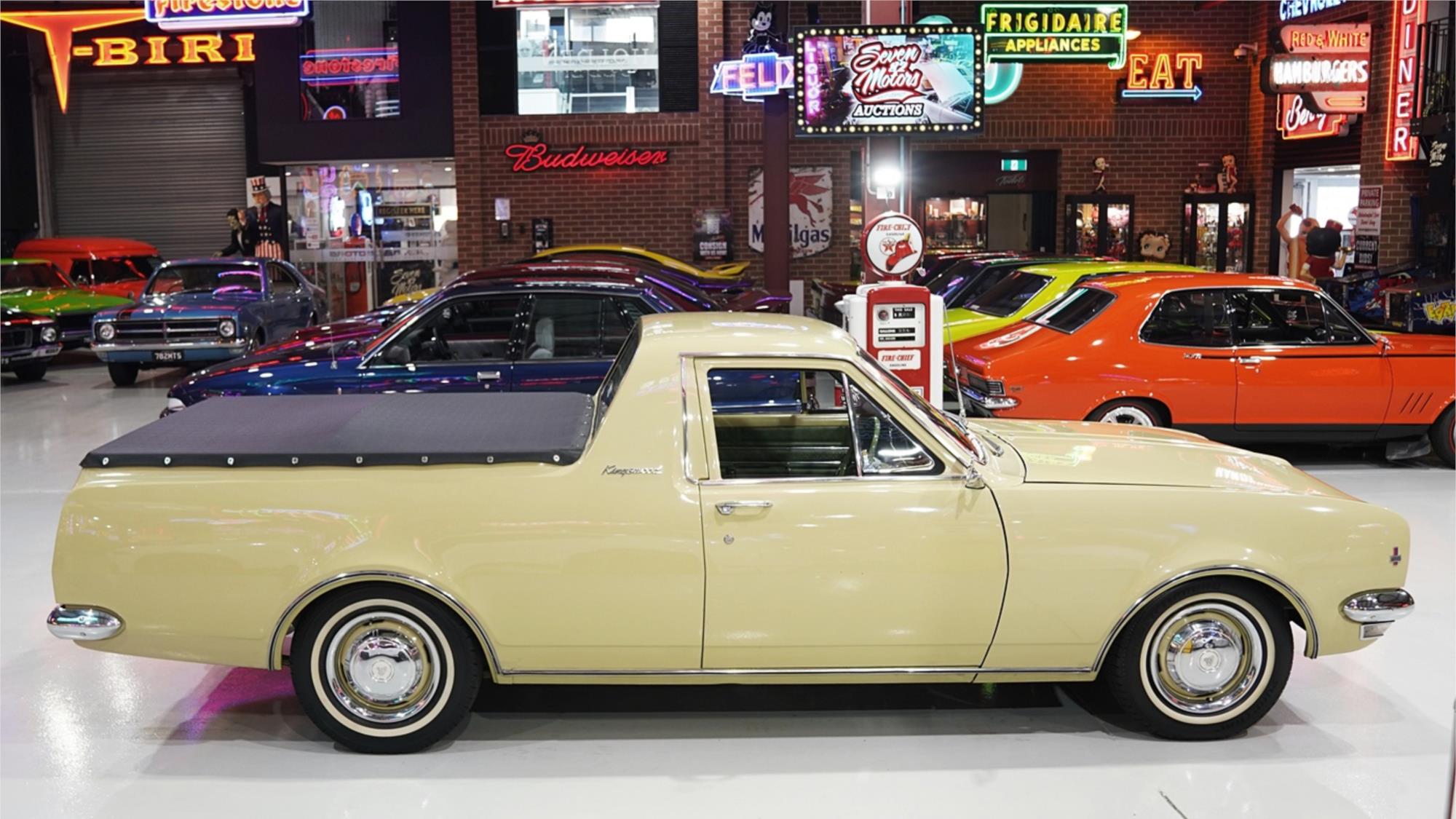 1969 HOLDEN KINGSWOOD HT AUTOMATIC UTILITY