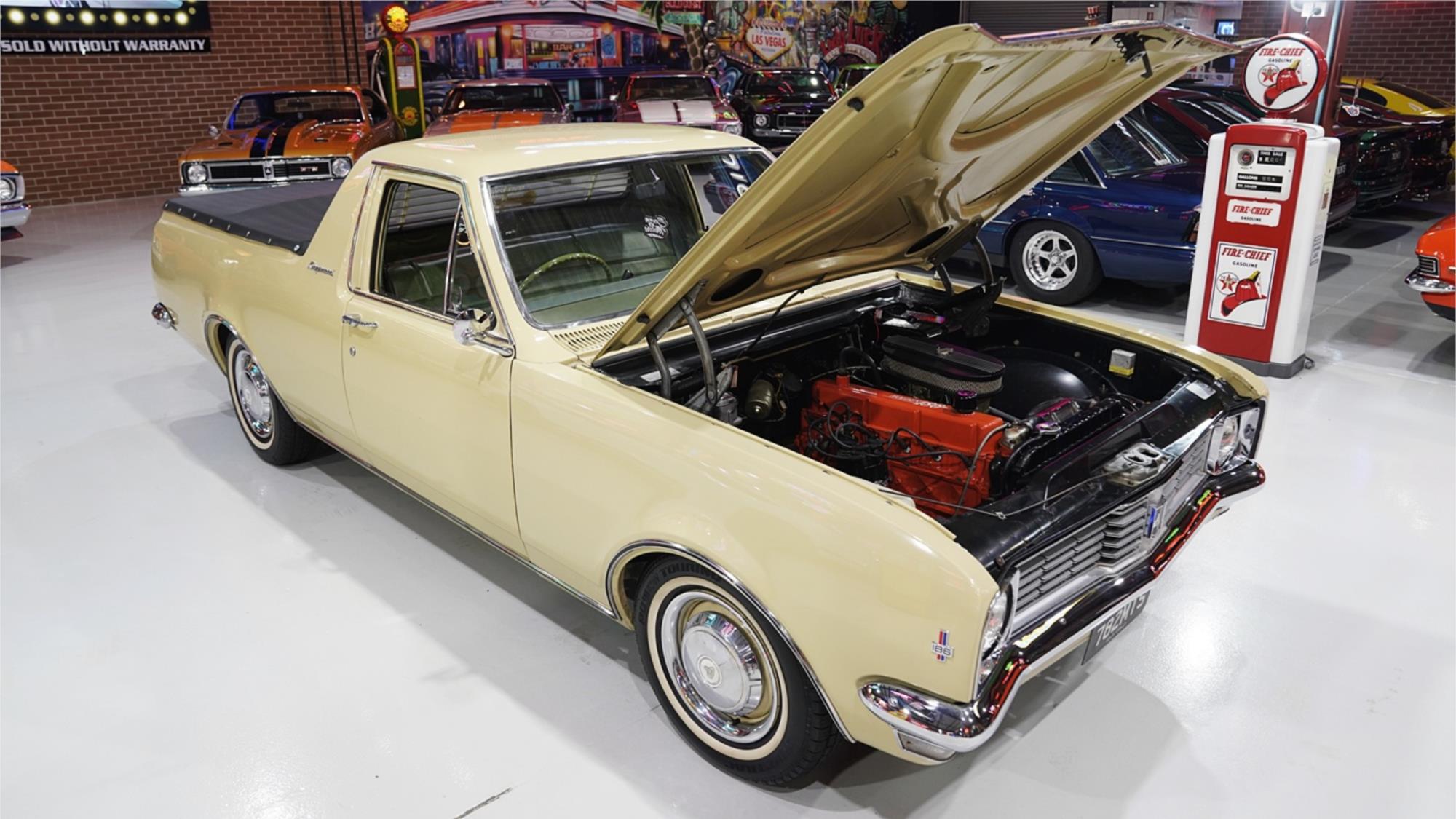 1969 HOLDEN KINGSWOOD HT AUTOMATIC UTILITY