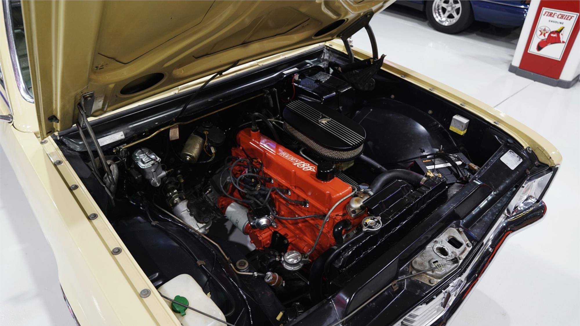 1969 HOLDEN KINGSWOOD HT AUTOMATIC UTILITY