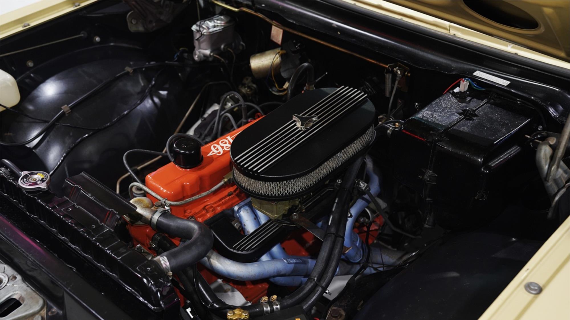 1969 HOLDEN KINGSWOOD HT AUTOMATIC UTILITY