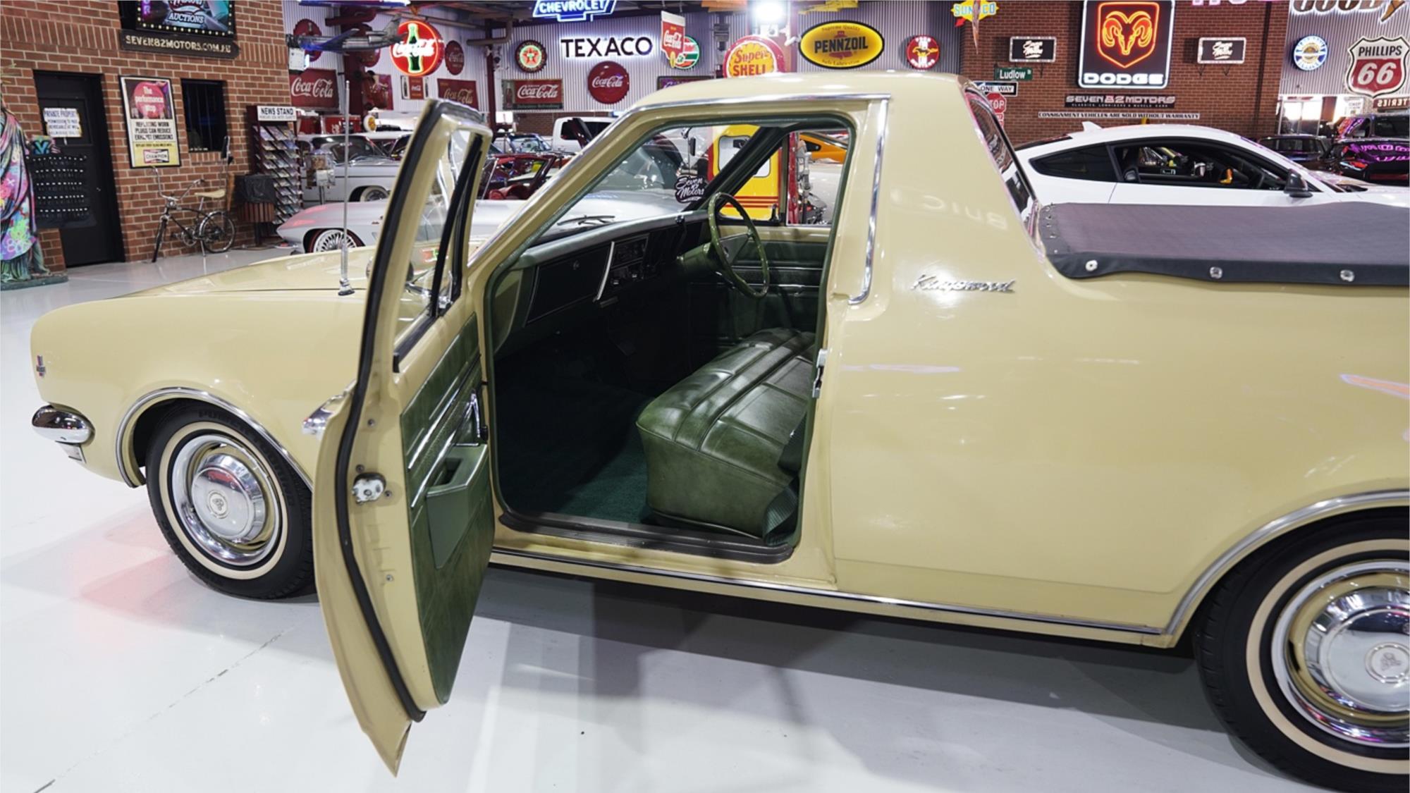 1969 HOLDEN KINGSWOOD HT AUTOMATIC UTILITY