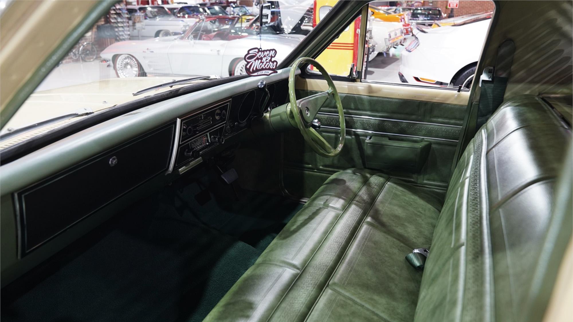 1969 HOLDEN KINGSWOOD HT AUTOMATIC UTILITY